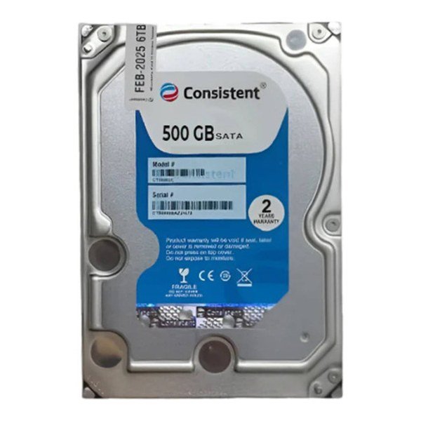 HDD Consistent 500GB