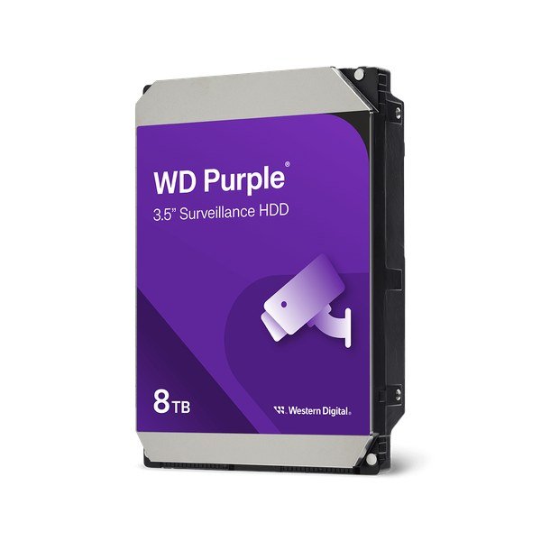 HDD WD Purple 8TB