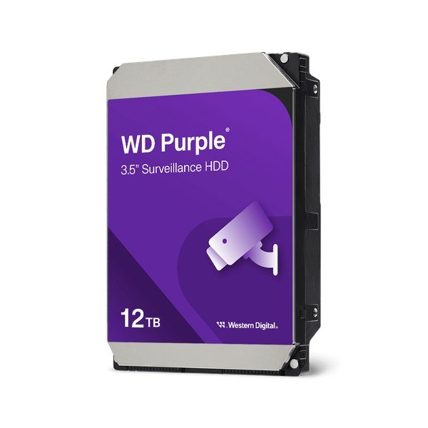 HDD WD Purple 12TB